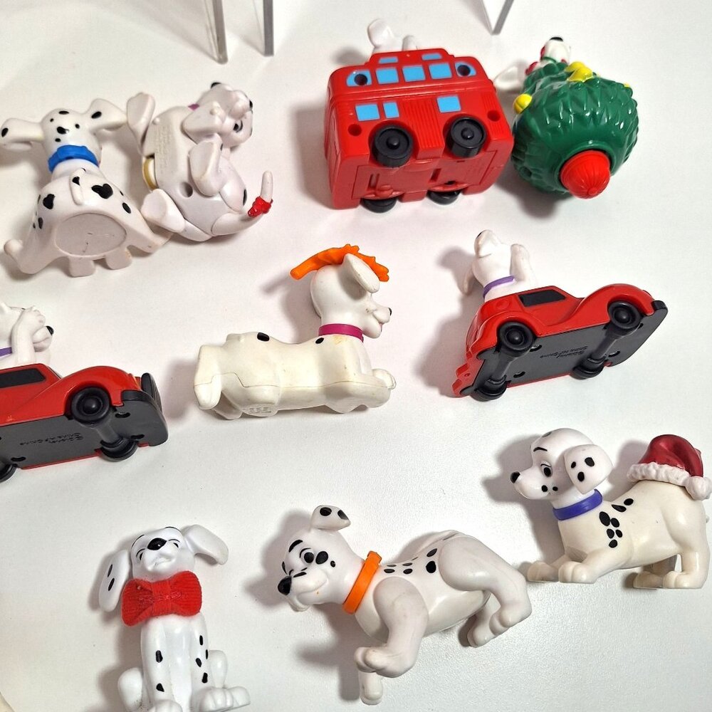 Disney 101 Dalmatians 18 McDonalds Toy Lot Vintage 1996 - Picture 14 of 15
